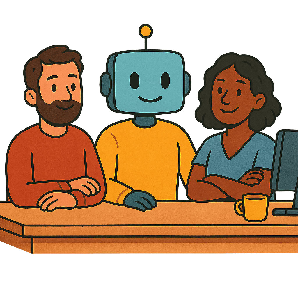 Developer workspace with cloud architecture