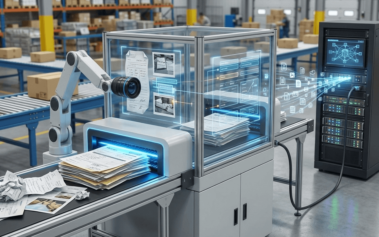 Document processing pipeline visualization